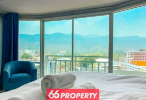 Stunning Mountain View Duplex w Full Kitchen - Walk to Nimman